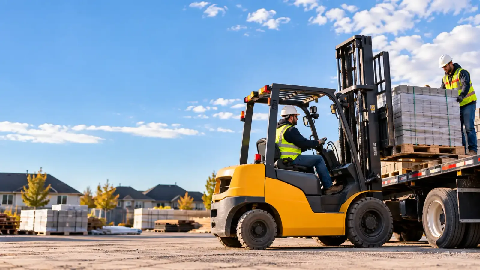 Forklift Rental in Sebec, ME